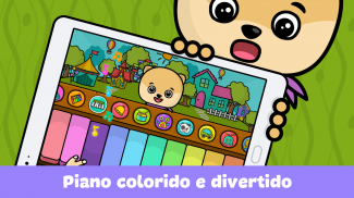 Download do APK de O piano infantil-jogos do bebê para Android