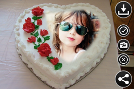 Cake Photo Frame screenshot 0