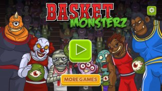 Basket Monsterz (Basketball Game) screenshot 2