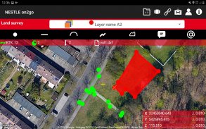 On2go Surveying App for GNPS S screenshot 4