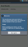 Secure Update Scanner screenshot 1