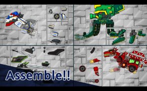 Robô Dino Infinidade:dinossaur screenshot 15