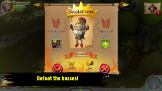 Heroes of Math and Magic screenshot 1