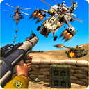 Fighter Helicopter Gunship Battle Air Attack Icon