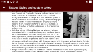 Tattoos and tattoo ideas screenshot 1