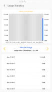 inetFlow - Internet speed meter and data manager screenshot 2