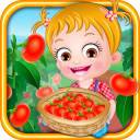 Baby Hazel Tomato Farming Icon