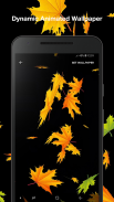 Autumn Leaves Live Wallpaper screenshot 1