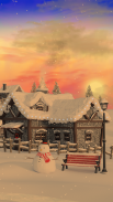 Christmas Village Live Wallpaper screenshot 7