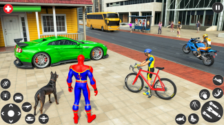 Superhero Games: City Battle screenshot 6