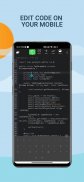 Code Editor- Program on Mobile screenshot 0