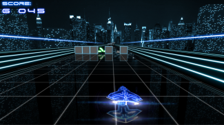 Neon City Free screenshot 2