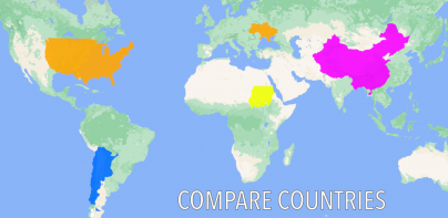 TrueWorld Maps: Карты Мира