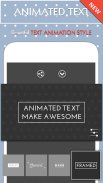 Animated Text – Text Animation Maker screenshot 2