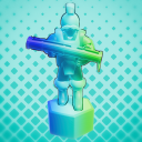 Hex Wars 3D Icon