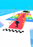 Bald Runner 3D screenshot 2