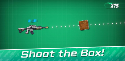 Shoot the Box: Gun Game