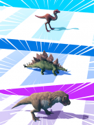 Dino Run 3D - Clash Rush screenshot 0