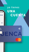 Cuenca - Alternative to a bank screenshot 4