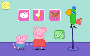 Peppa Pig (Свинка Пеппа): Попугай Полли screenshot 10