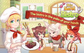 My Secret Bistro :Cooking Game screenshot 0