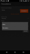 Fitness Metrics Free screenshot 1