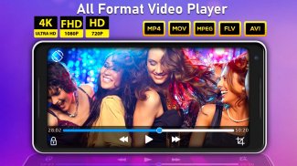 Video Player All Movie Player screenshot 1