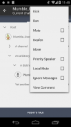 Plumble - Mumble VOIP (Free) screenshot 5