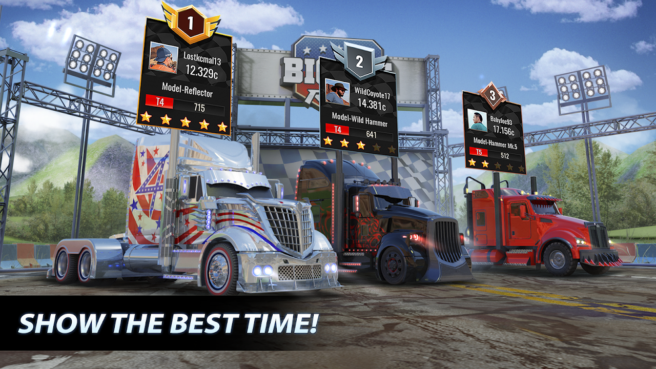 Big Rig Racing - Загрузить APK для Android | Aptoide