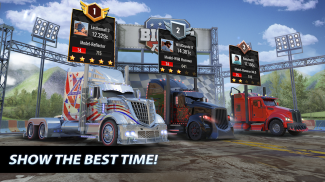 Big Rig Racing:LKW drag racing screenshot 5