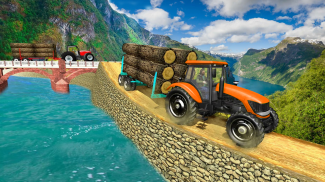 Real Tractor Trolley Sim Game screenshot 0