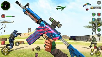 FPS 3d: gun shooter games 2023 screenshot 4
