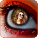 Eye Photo Frame – Photo in Eye Editor