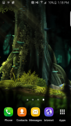 Firefly Forest II LWP screenshot 13