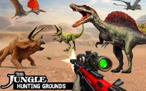 Dinosaur Hunting Zoo Games screenshot 2
