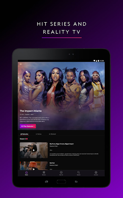 BET Play - Watch TV Shows & Mu 26.7.0 Free Download