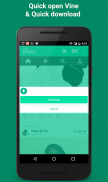 Downloader for Vine & Twitter screenshot 3