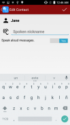 Contactos Parlantes para WhatsApp screenshot 7