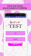 Best BFF Friendship Tester app screenshot 0