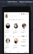 iTabMenu - Tablet Digital Menus screenshot 1