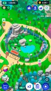Idle Theme Park - テーマパークの大物 screenshot 1