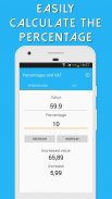 Percentages and VAT Calculator screenshot 0
