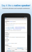 Polish Dictionary & Thesaurus screenshot 4