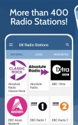 UK Radio Stations screenshot 1