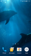 Dolphins 3D Video Wallpaper screenshot 1