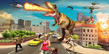 Monster Dino Vs King Kong-City Rampage Simulator screenshot 12