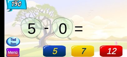 Oyunla Matematik Birler screenshot 2