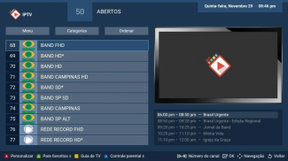 LIVE IPTV BR -  PRO screenshot 7