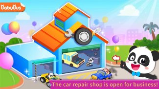 Little Panda's Auto Repair Shop screenshot 4