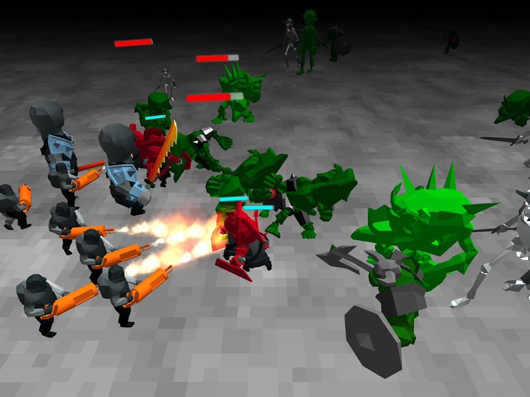 Download Zombie Battle Simulator Free for Android - Zombie Battle